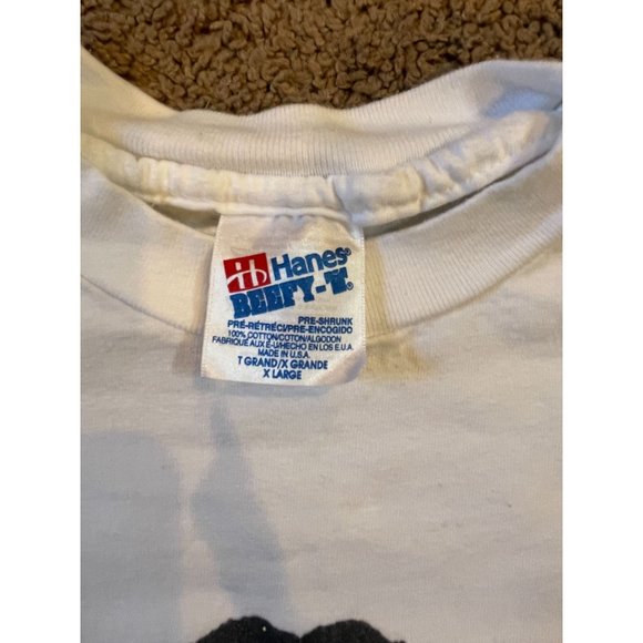 Vintage Rare Depauw University Mash n Dash Funny Tee Shirt - Picture 4 of 4